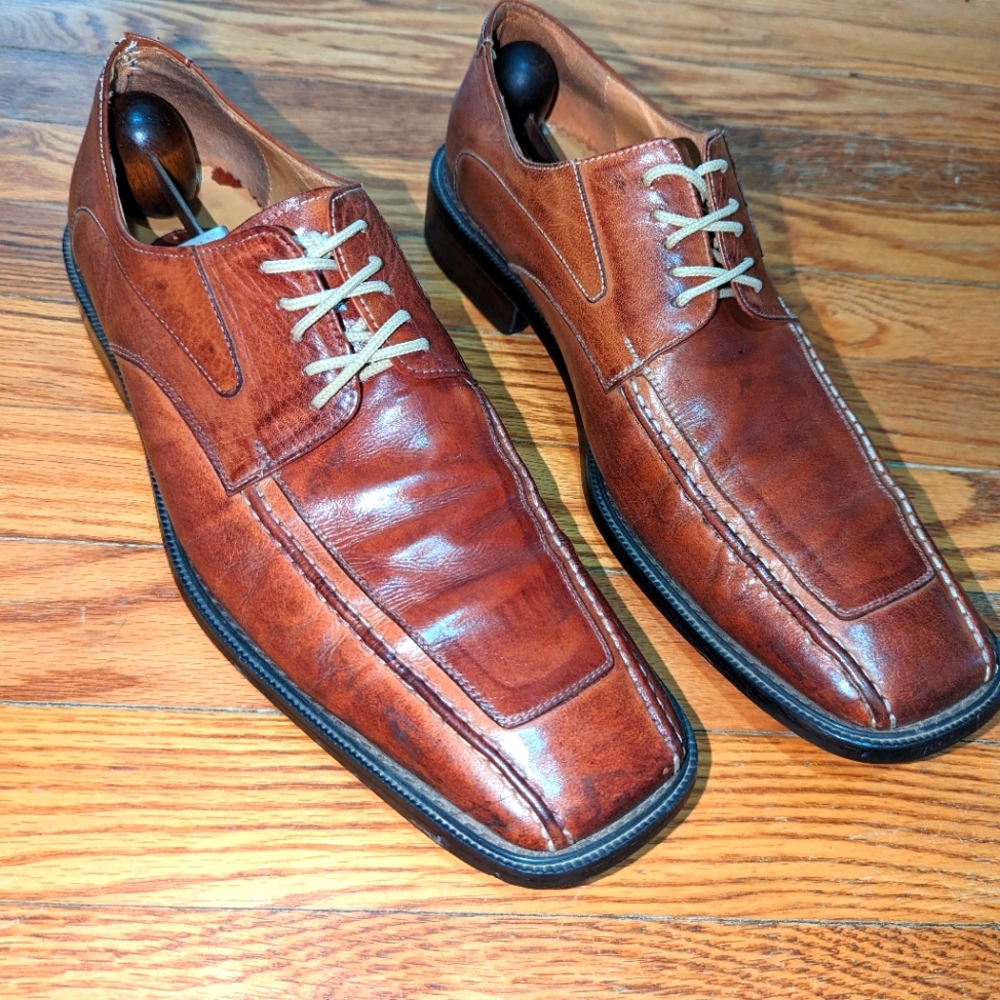 AUTHENTIC GIANNI VERSACE DRESS SHOES